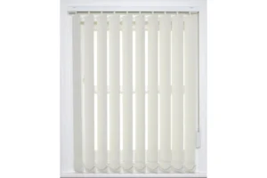 Jackleg Cabin Vertical Window Blind