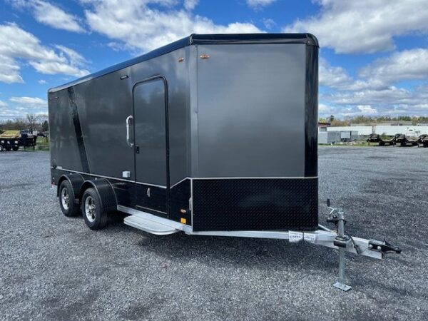 Legend 7 x 16 Aluminum Enclosed Cargo Trailer – Deluxe Series