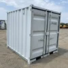 8ft Cubic Shipping Container w/Door+Window 8’Lx6.7’Wx7.4’H