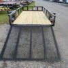 Premier 5 x 10 Landscape Utility Trailer – Rear Ramp Gate