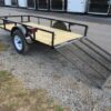 Premier 5 x 10 Landscape Utility Trailer – Rear Ramp Gate