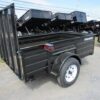 Premier 5 x 8 Landscape Utility Trailer – Steel Sides