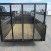 Premier 5 x 8 Landscape Utility Trailer – Steel Sides