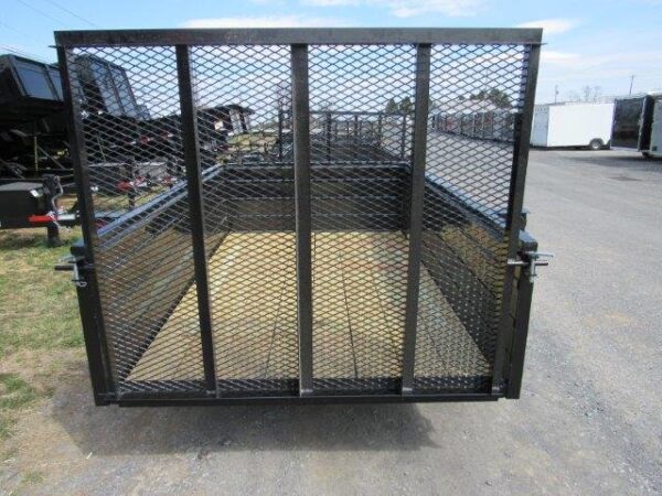 Premier 5 x 8 Landscape Utility Trailer – Steel Sides