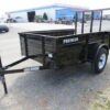 Premier 5 x 8 Landscape Utility Trailer – Steel Sides