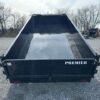 Premier 6 x 12 Low Profile Dump Trailer – Ladder Ramps