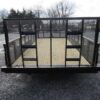 Premier-7x16-Landscape-Utility-Trailer-10K-GVW-Rear-Ramp-Gate-Mesh-Sides-1.jpg Premier 7 x 16 Landscape Utility Trailer – HD Ramp Gate