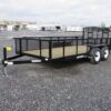 Premier-7x16-Landscape-Utility-Trailer-10K-GVW-Rear-Ramp-Gate-Mesh-Sides-4.jpg Premier 7 x 16 Landscape Utility Trailer – HD Ramp Gate