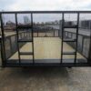 Premier 7 x 16 Landscape Utility Trailer – Mesh Sides & ATV Ramp