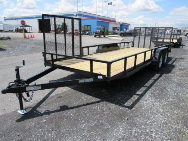 Premier-7x20-Dual-Axle-Utility-Trailer-Side-ATV-Gate-4.jpg Premier 7 x 20 Landscape Utility Trailer – Side ATV Gate