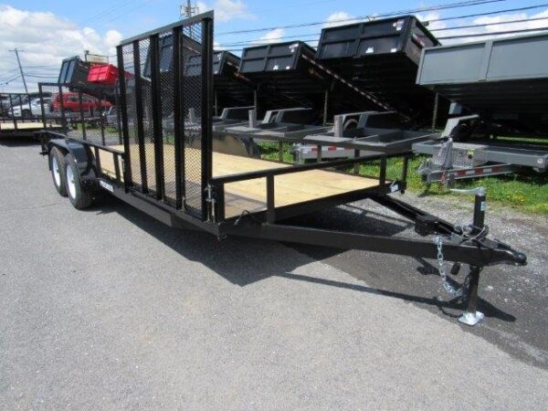 Premier-7x20-Dual-Axle-Utility-Trailer-Side-ATV-Gate-5.jpg Premier 7 x 20 Landscape Utility Trailer – Side ATV Gate