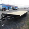 Premier 8.5 x 20 Deckover Equipment Trailer – Slide Out Ramps
