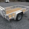 Sport Haven 5×8 Aluminum Utility Trailer – Bi-Fold Ramp Gate