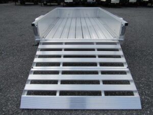 Sport Haven 5×8 Utility Trailer – Aluminum Deck