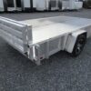 Sport Haven 7×12 Aluminum Utility Trailer – Deluxe Package