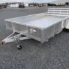Sport Haven 7×12 Aluminum Utility Trailer – Deluxe Package