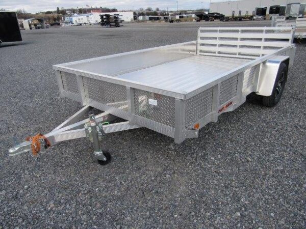 Sport Haven 7×12 Aluminum Utility Trailer – Deluxe Package
