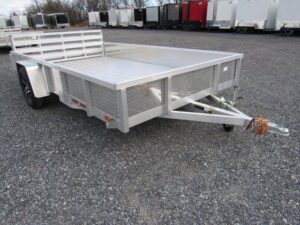 Sport Haven 7×12 Aluminum Utility Trailer – Deluxe Package