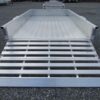 Sport Haven 7×12 Aluminum Utility Trailer – Deluxe Package