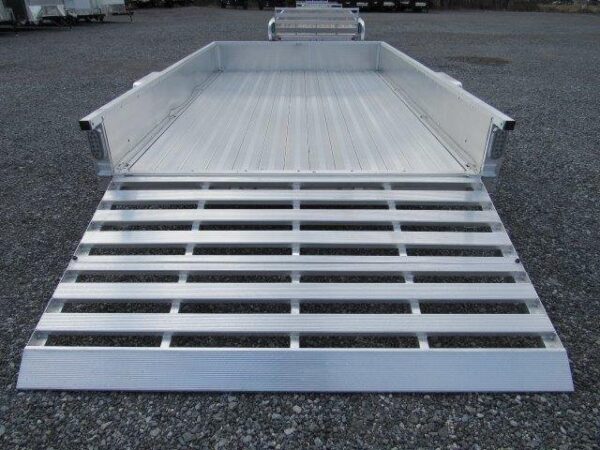Sport Haven 7×12 Aluminum Utility Trailer – Deluxe Package