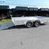 Sport Haven 7×14 Aluminum Utility Trailer – Deluxe Package