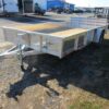 Sport Haven 7×14 Aluminum Utility Trailer – ATP Sides