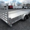 Sport Haven 7×18 Aluminum Landscape Trailer: Heavy Duty Ramp