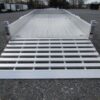 Sport Haven 7×18 Aluminum Landscape Trailer: Heavy Duty Ramp