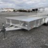 Sport Haven 7×18 Aluminum Landscape Trailer: Heavy Duty Ramp