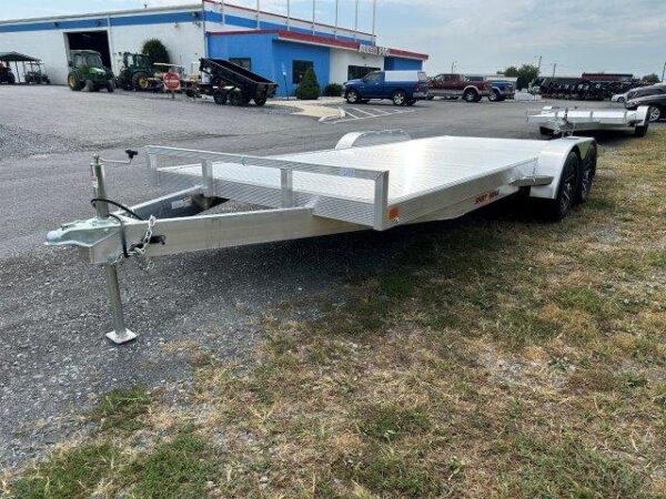 Sport Haven 7×20 Premium Aluminum Car Trailer – Torsion Axles