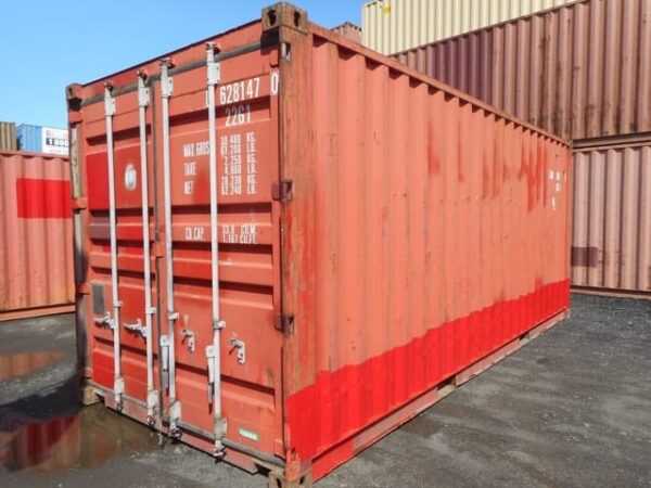20ft Long Dry Freight Containers