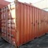 20ft Long Dry Freight Containers