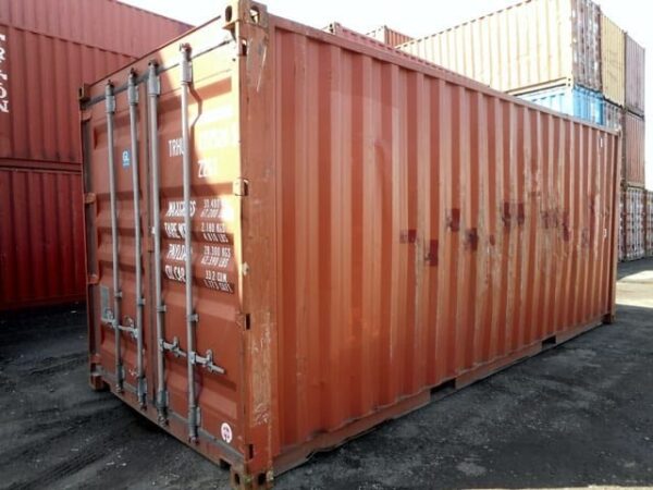 20ft Long Dry Freight Containers