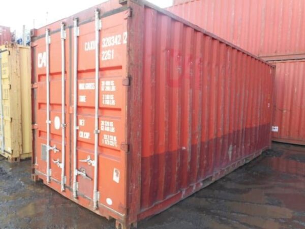 20ft Long Dry Freight Containers