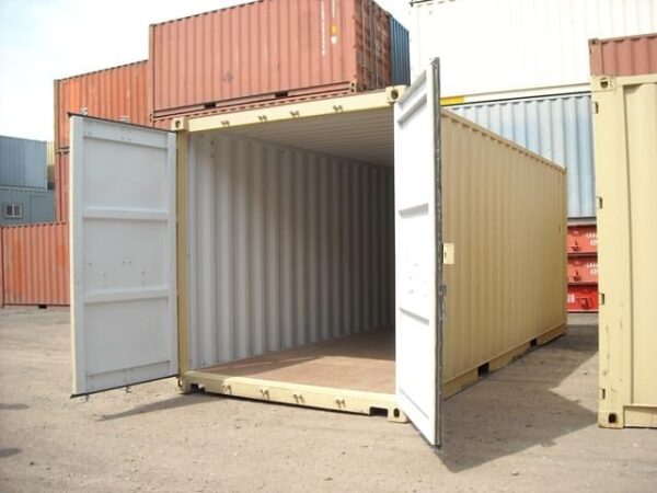 20ft Long Dry Freight Containers