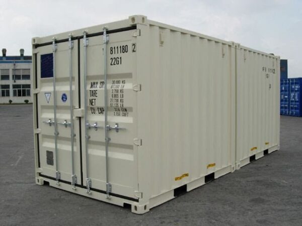 DuoCon One-tripper (10′ +10′) Steel Shipping Containers