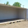 20ft Long Openside Containers 8’6′ H and 9’6″ H