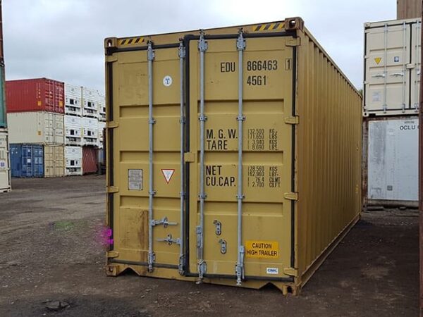 20ft Long Highcube Containers