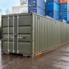 Tunnel-Container-Double-End-Door-exterior.jpeg 40Ft X 8Ft One Trip Tunnel Container Double End Door