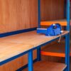 Tunnel-Container-Double-End-Door-intterior-leftside-view.jpeg 40Ft X 8Ft One Trip Tunnel Container Double End Door