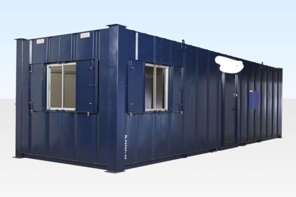 32Ft x 10Ft Steel Canteen Cabin