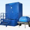 Double Mains Toilet Waste Tank