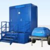 Double Mains Toilet Waste Tank