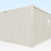 6.5M X 4.6M Side Linked Flat Pack Container Office