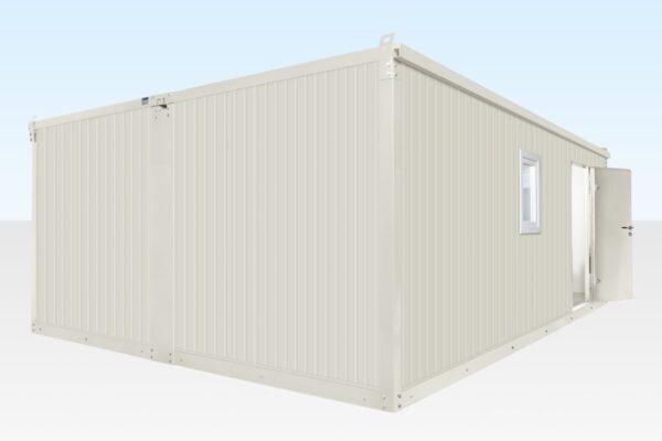 6.5M X 4.6M Side Linked Flat Pack Container Office