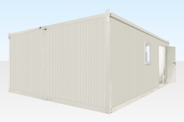 6.5M X 4.6M Side Linked Flat Pack Container Office