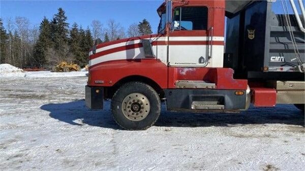 1987 KENWORTH T600 DUMP TRUCK FOR SALE