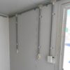 White Modified 10ft Shipping Container with AC