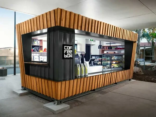 Shipping Container Cafes