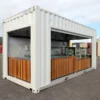 Shipping Container Cafes